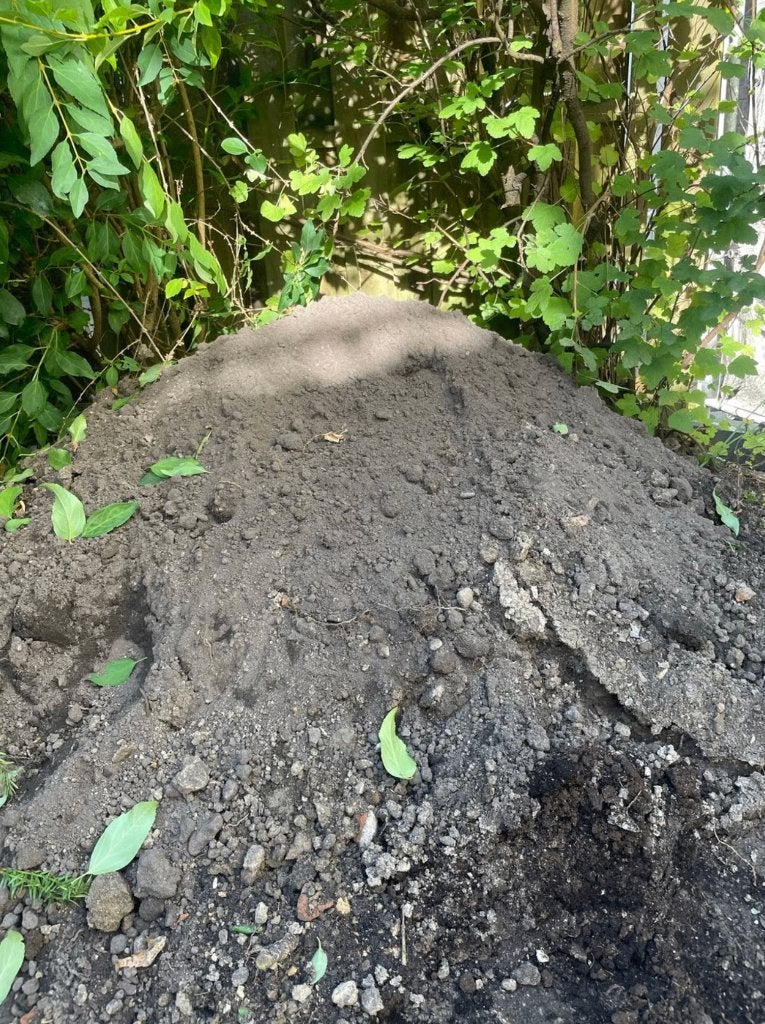 GRATIS tuinaarde/grond voor ophogen of vullen, Tuin en Terras, Ophalen, Gebruikt, Ophoogzand