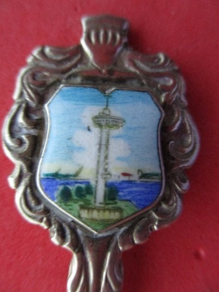 (A3897)  Euromast ( Rotterdam ), Ophalen of Verzenden, Gebruikt, Overige materialen, Bestek
