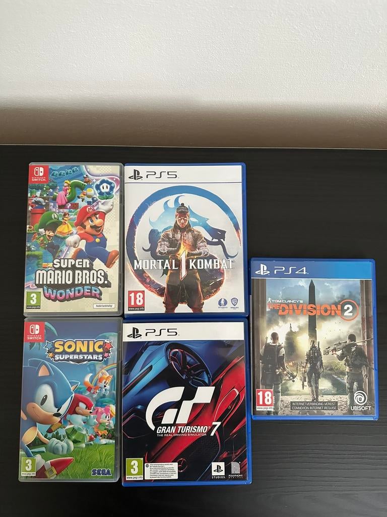Switch en ps4 en ps5 spellen, Avontuur en Actie, Ophalen of Verzenden, Zo goed als nieuw, 3 spelers of meer
