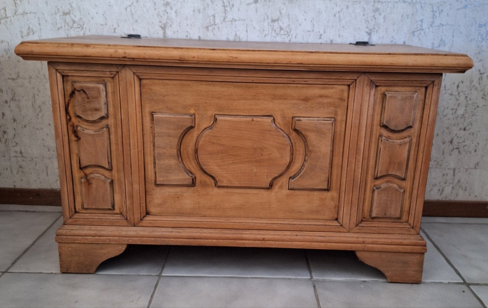 Dekenkist., Ophalen, Minder dan 50 cm, Gebruikt, 50 tot 100 cm