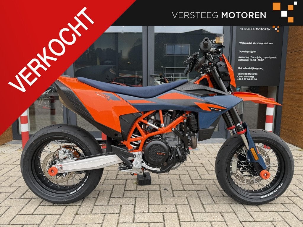 KTM 690 SMC R SMCR SMC-R Model 26 1ste eig vele extra’s, Motoren, Motoren | KTM, 693 cc, Bedrijf, Meer dan 35 kW, KTM Sportmotorcycle Nederland