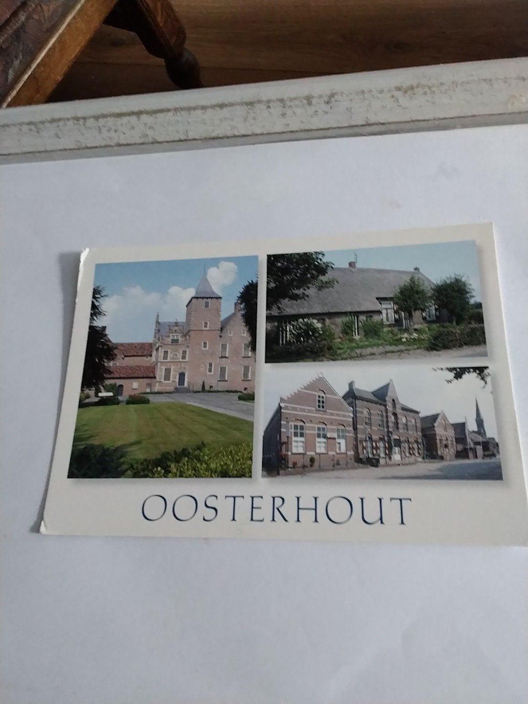 Oosterhout Ansichtkaart - Kasteel, Boerderij, Dorpsgezicht, Verzamelen, Ophalen of Verzenden