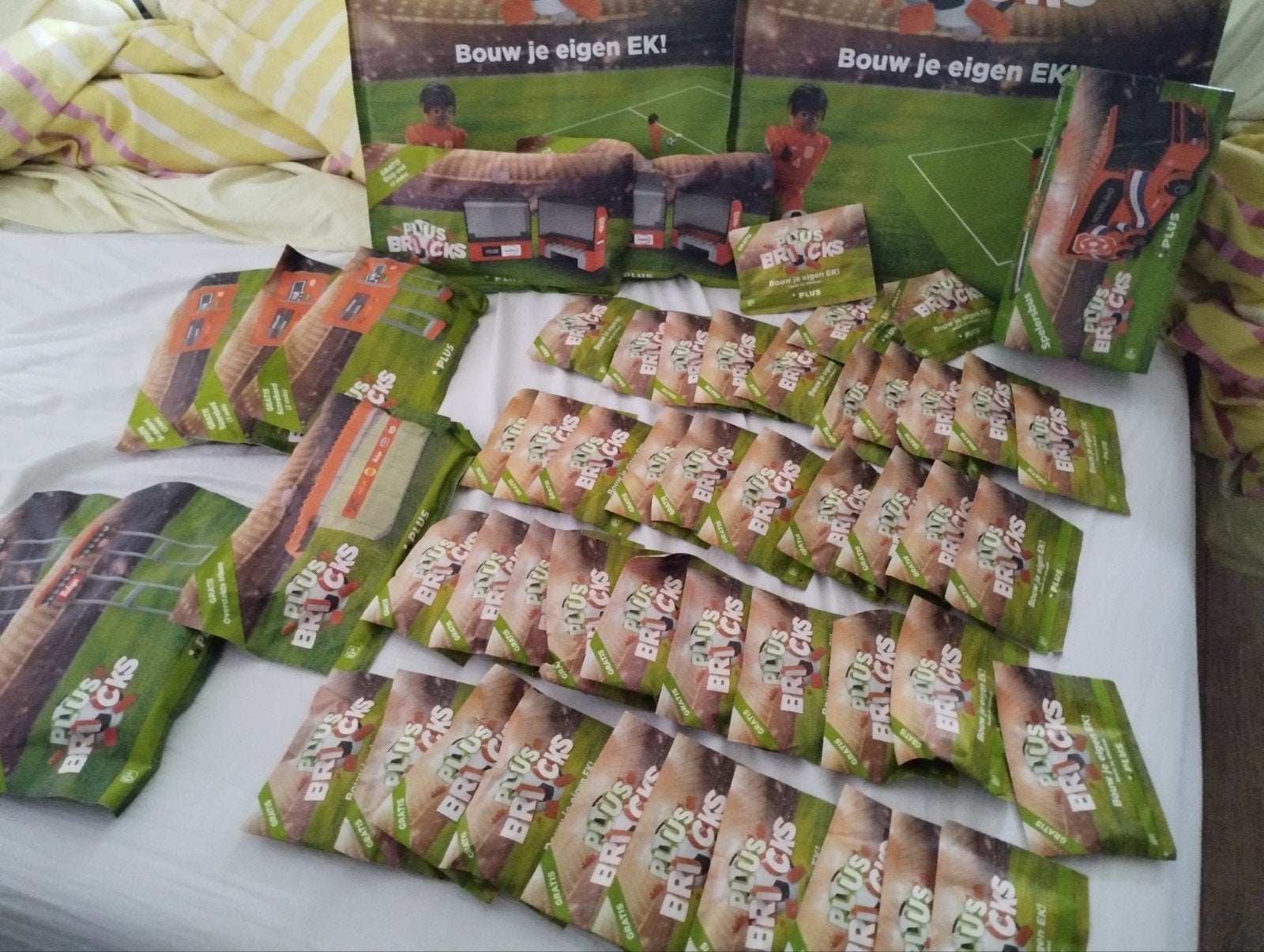 Plus voetbal Bricks, Plus, Ophalen of Verzenden