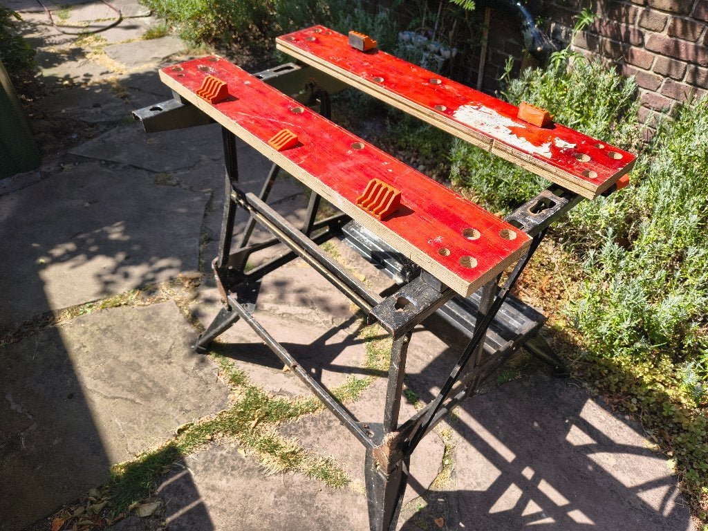 Black & Decker Workmate, Ophalen, Gebruikt, 70 tot 120 cm