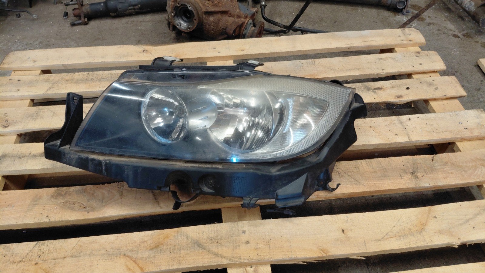 BMW E90 facelift Koplamp!!, Auto-onderdelen, Verlichting, Gebruikt, L, BMW, L