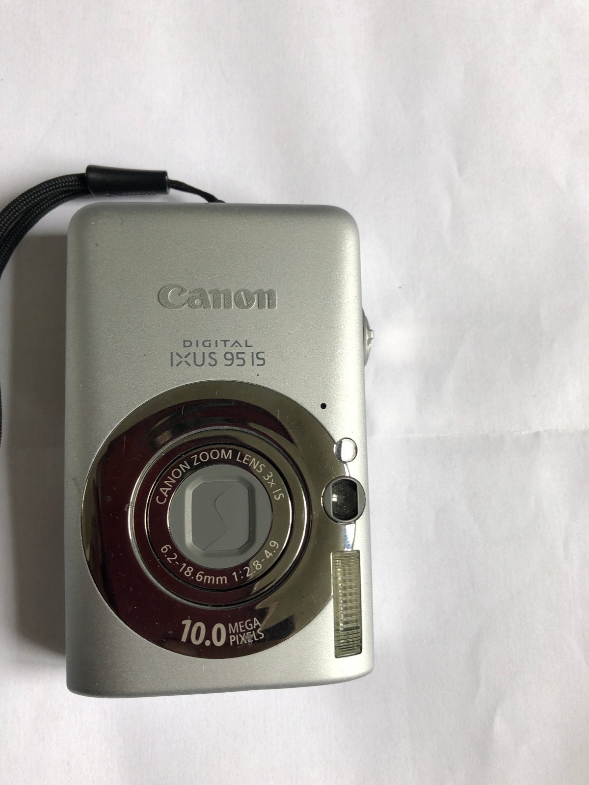 Canon Digital IXUS 95 IS Compact Camera 10.0 MP, Audio, Tv en Foto, Fotocamera's Digitaal, Gebruikt, Canon, Compact, Ophalen of Verzenden
