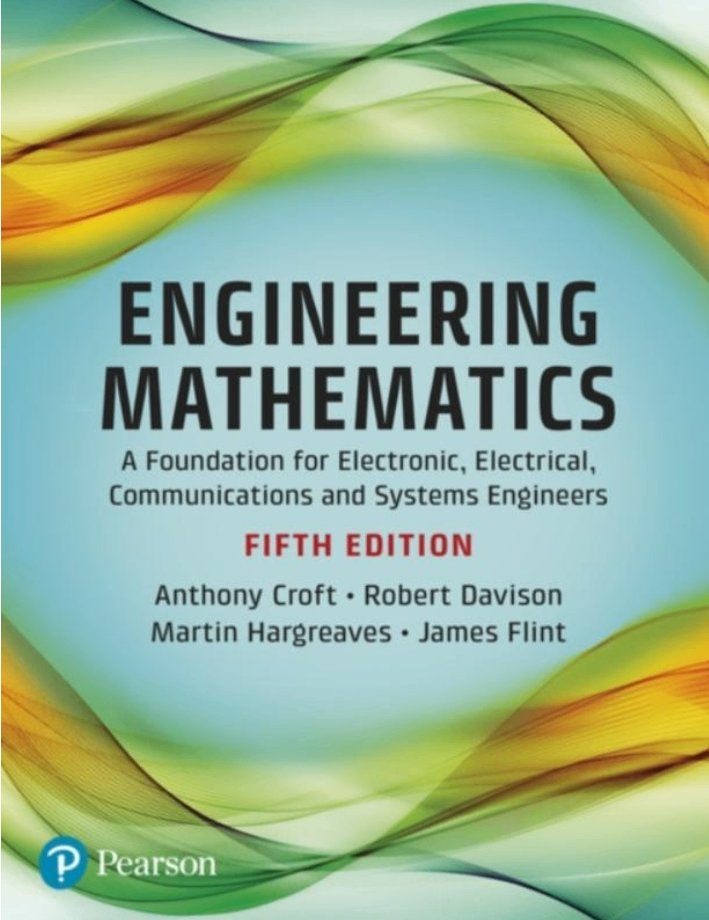 Engineering Mathematics Pearson 9781292146652, Pearson, Zo goed als nieuw, Beta, HBO