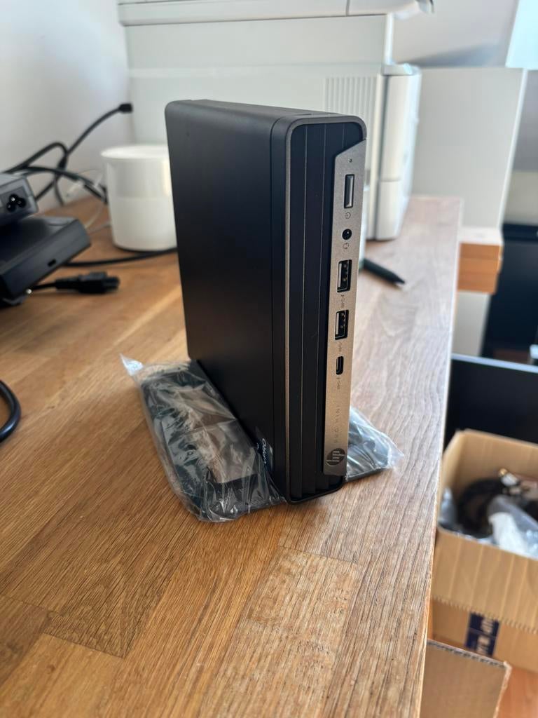 HP Pro Mini 400 G9 i512500T 16GB/512GB, Computers en Software, Desktop Pc's, Met monitor, 2 tot 3 Ghz, Virtual Reality, Ophalen of Verzenden