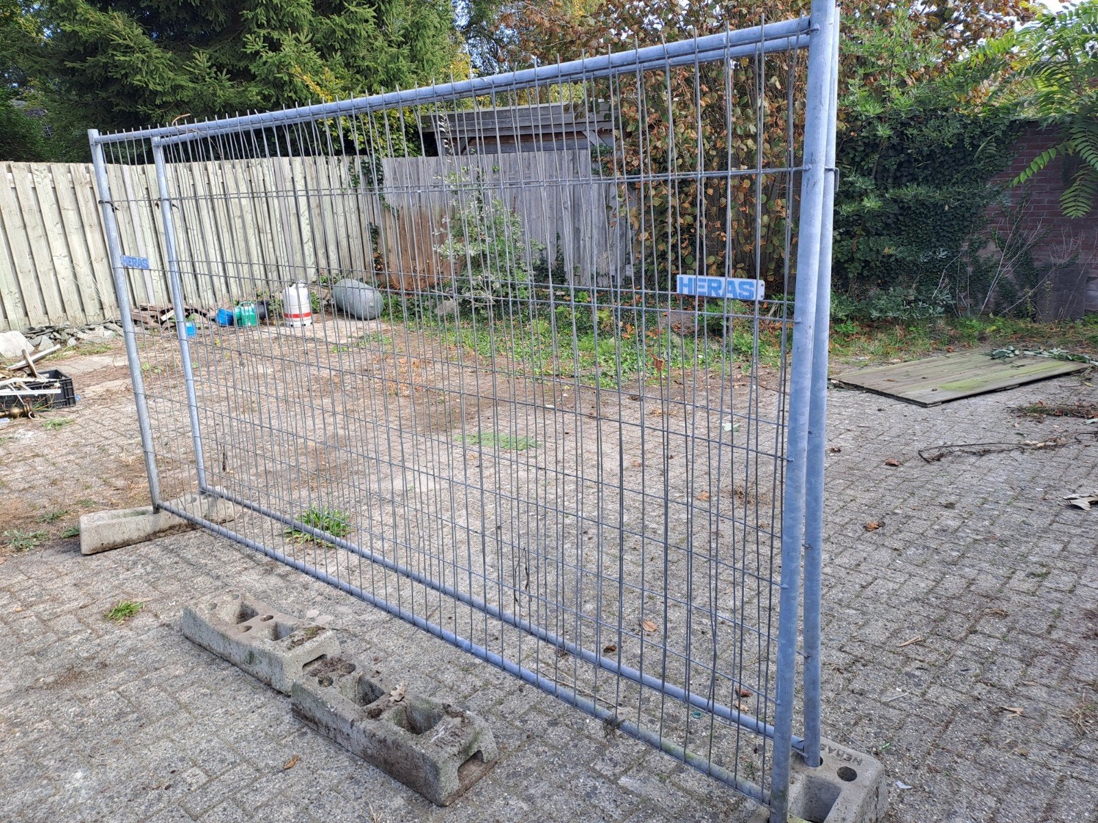Heras Bouwhek - Gebruikt maar in goede staat, Ophalen