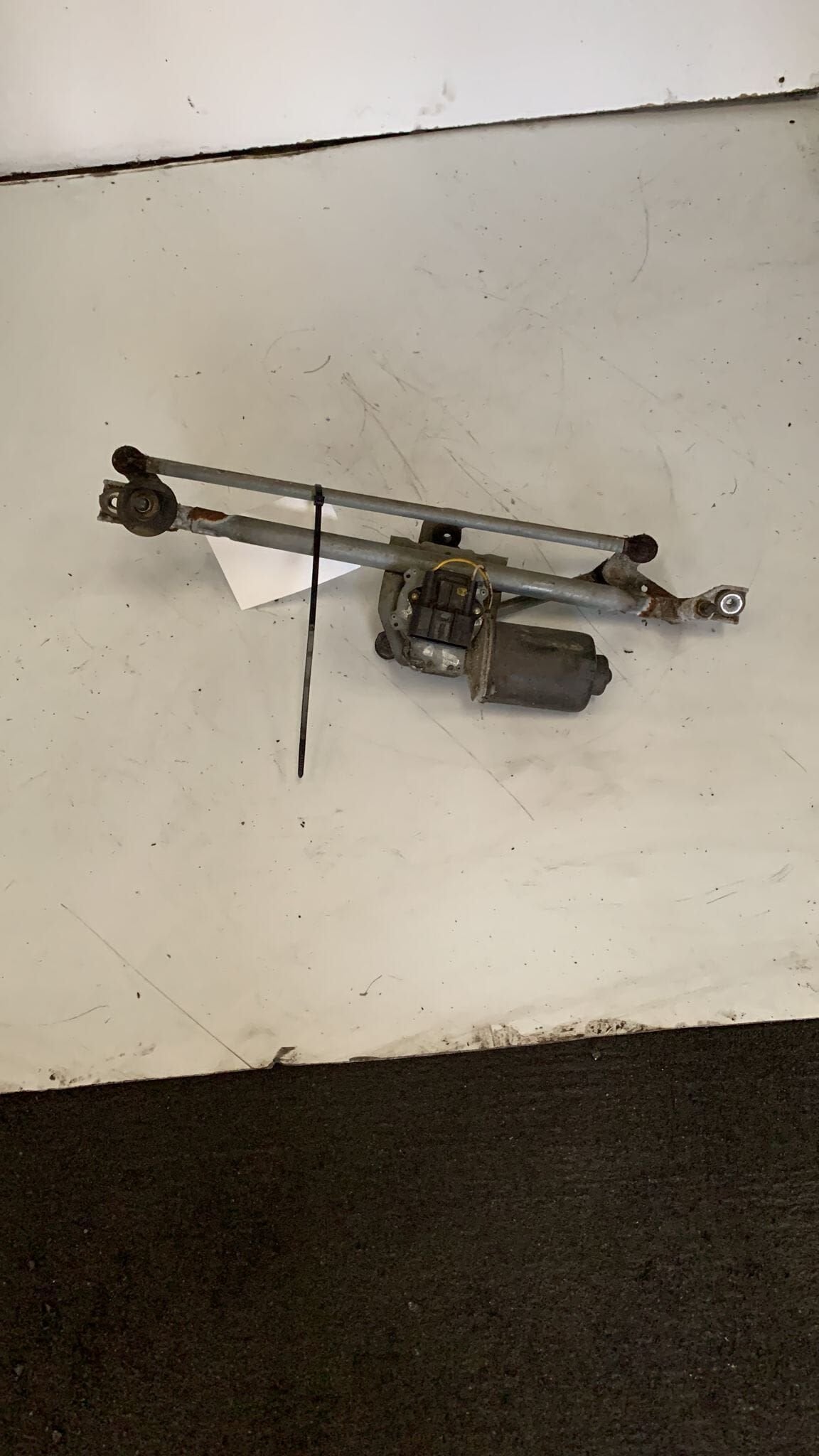 Ruitenwissermotor Opel Tirga Bouwjaar 2005., Auto-onderdelen, Ruiten en Toebehoren, Gebruikt, -, -, Opel