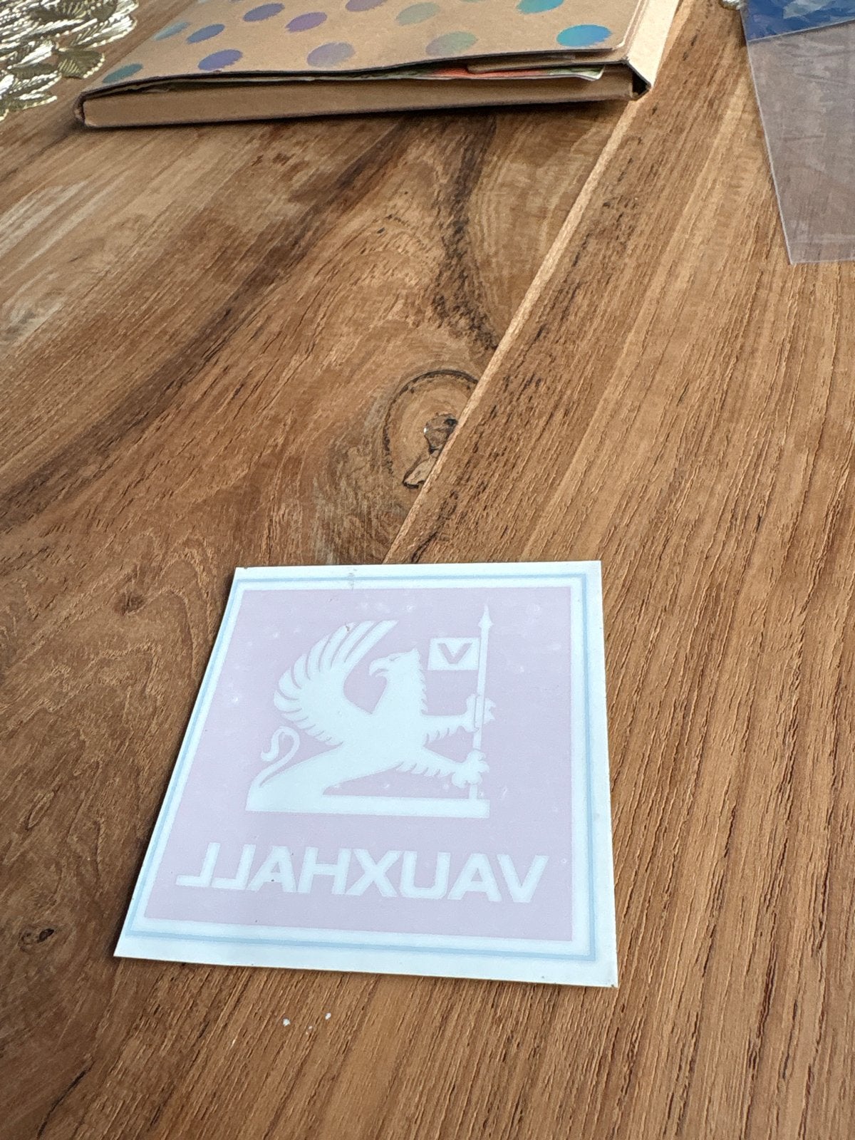 Vauxhall sticker, Auto diversen, Autostickers, Ophalen of Verzenden