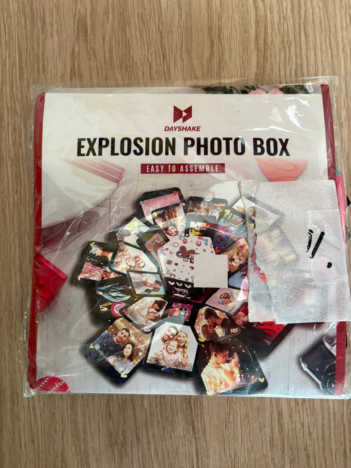 Leuke nieuwe fotobox, herinneringenbox, Ophalen of Verzenden, Nieuw