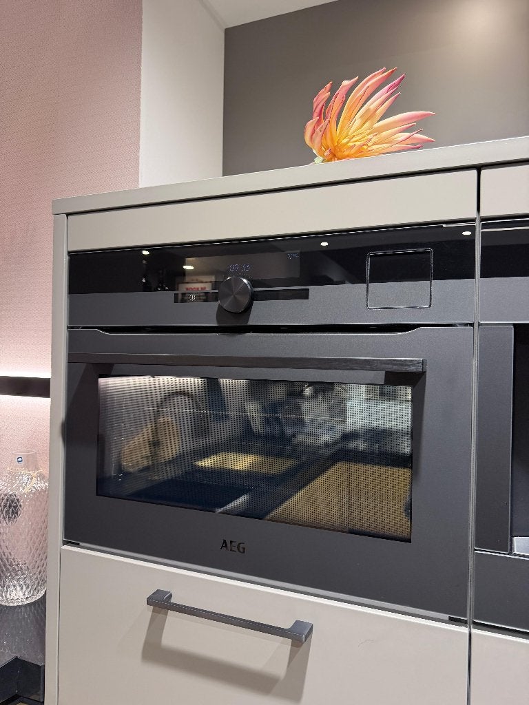 AEG  inbouw (stoom)oven - KSK998230T, Witgoed en Apparatuur, Ophalen, AEG, Nieuw, Stoom