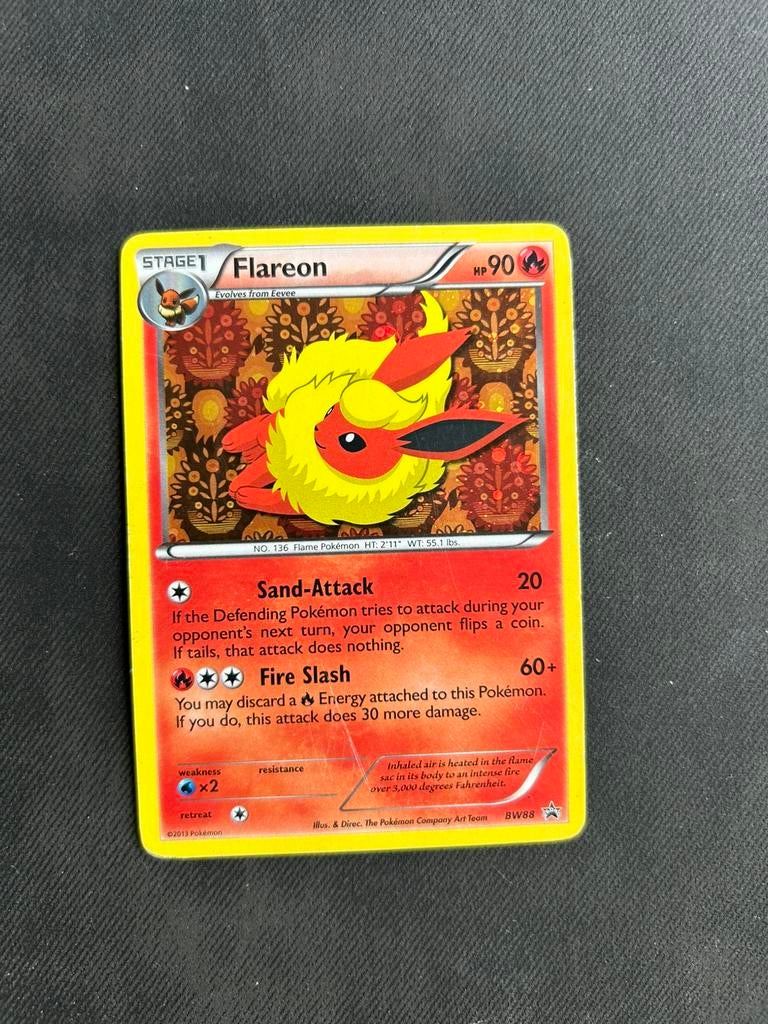 Flareon BW88, Ophalen of Verzenden, Nieuw, Losse kaart, Foil