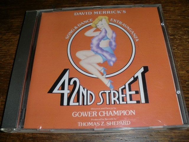 Original Broadway Rec. 42nd Street RCA ‎ CD,   Germany, Musical, Ophalen of Verzenden, Zo goed als nieuw