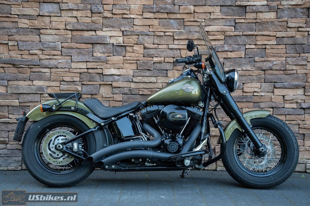 Harley-Davidson FLS Softail Slim 103 5HD (bj 2017), Motoren, Motoren | Harley-Davidson, Bedrijf, Toermotor