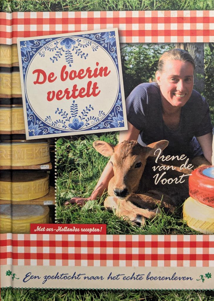 De boerin vertelt, Ophalen of Verzenden, Nieuw, Irene van de Voort