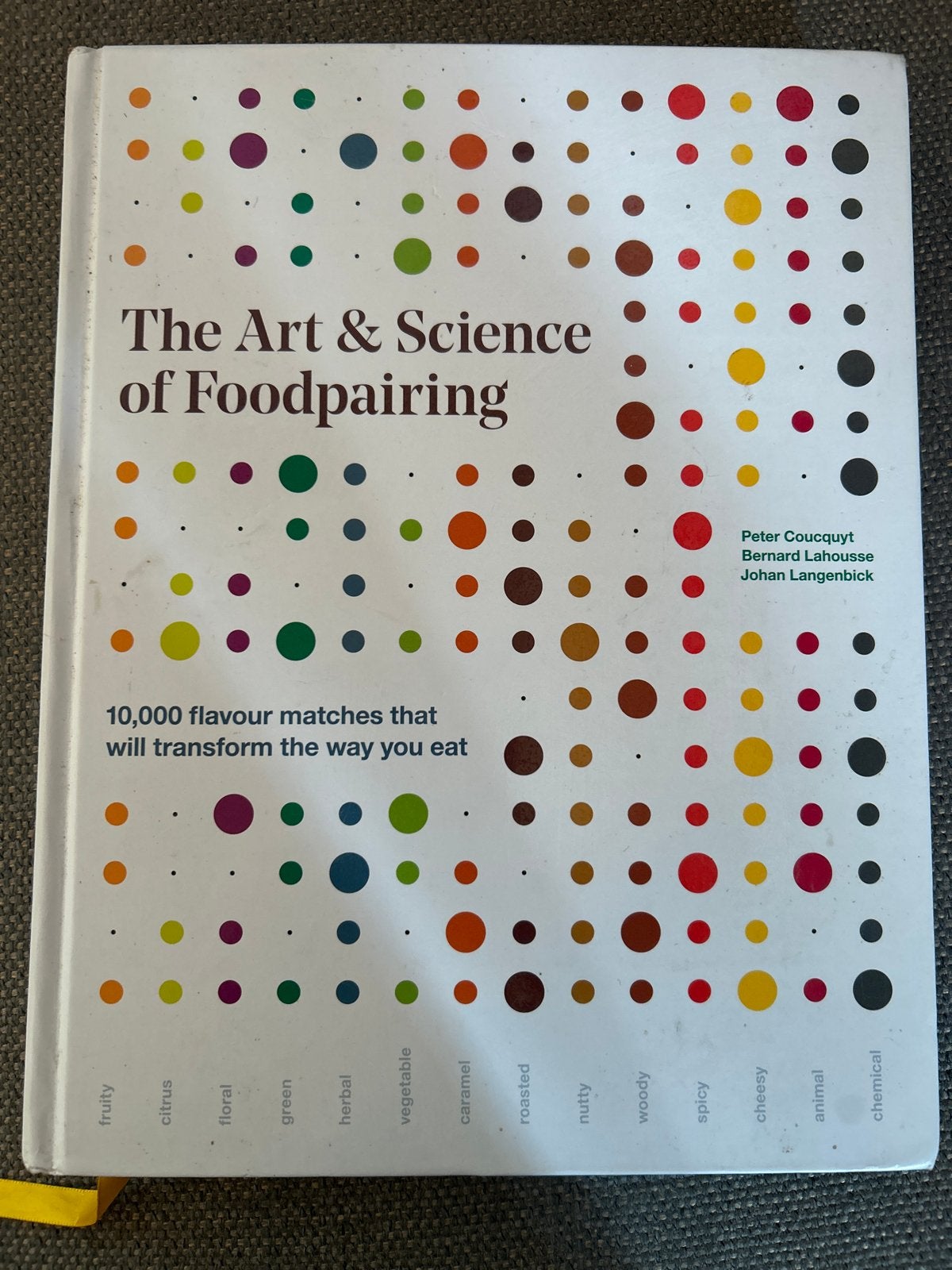 The Art & Science of Foodpairing - Kookboek, Boeken, Kookboeken, Ophalen, Overige typen, Zo goed als nieuw, Gezond koken
