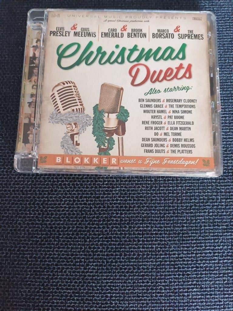CHRISTMAS DUETS -- 279 114-1, Ophalen of Verzenden, Zo goed als nieuw, Kerst