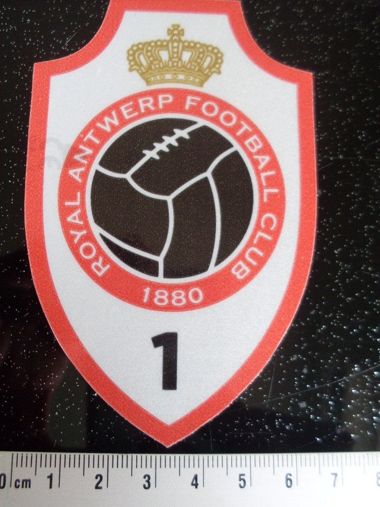 stevige sticker royal antwerp football club logo antwerpen, Verzamelen, Verzenden, Nieuw, Buitenlandse clubs, Poster, Plaatje of Sticker