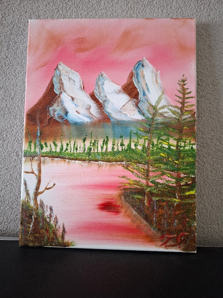 Olieverf schilderij, Antiek en Kunst, Kunst | Schilderijen | Klassiek, Ophalen