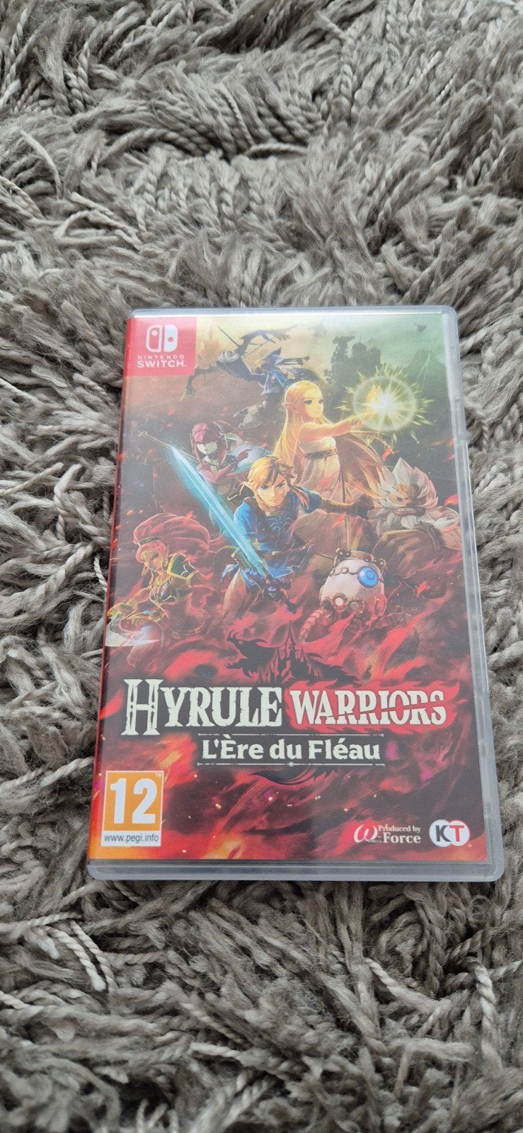 Hyrule Warriors: Age of Calamity - Nintendo Switch, Spelcomputers en Games, Games | Nintendo Switch, Avontuur en Actie, 1 speler