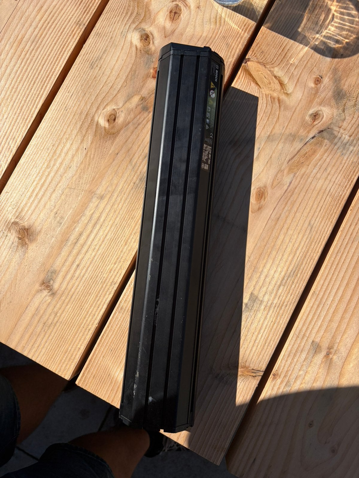 Bosch powertube 625 frame accu, Zo goed als nieuw