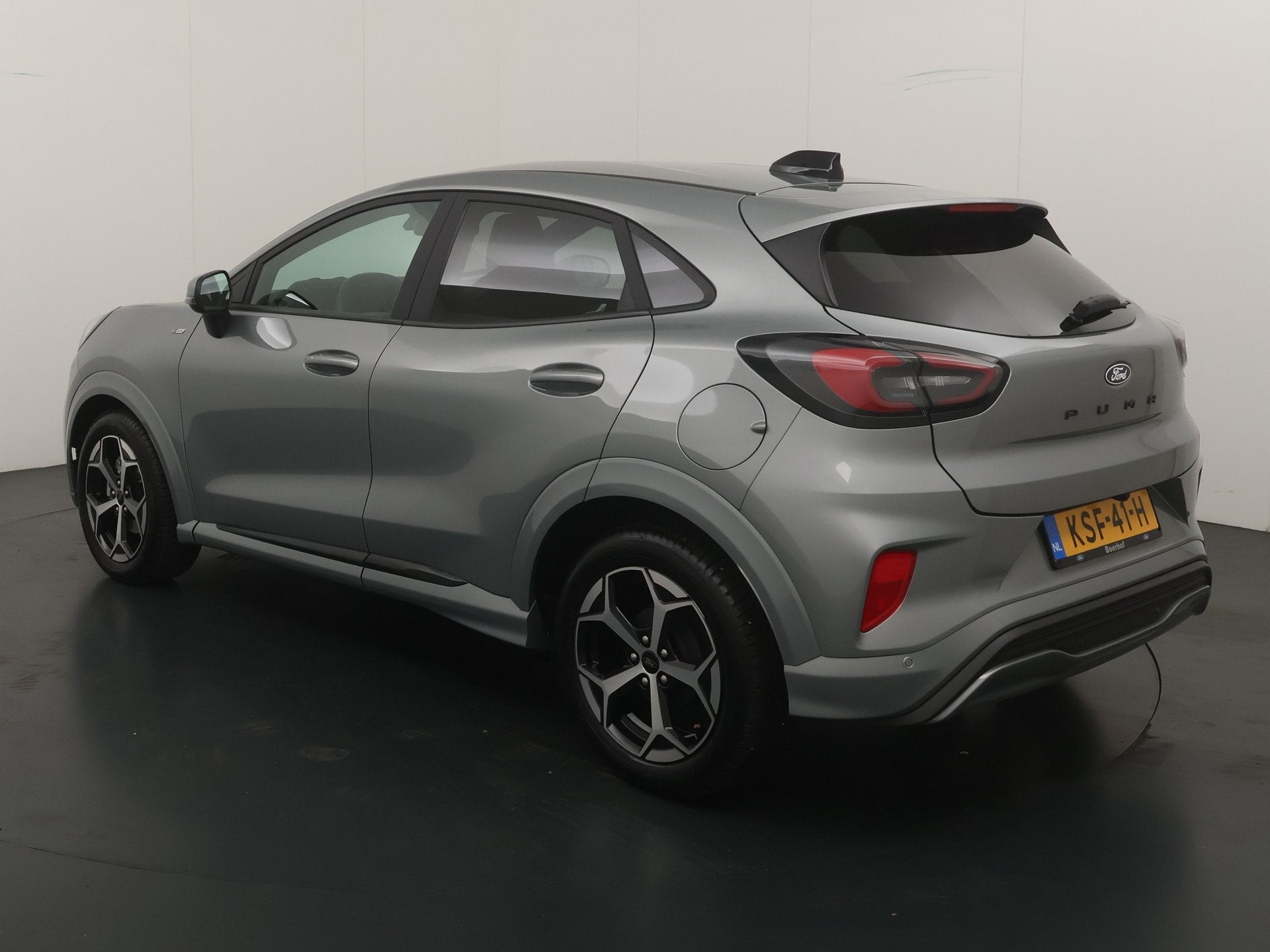 Ford Puma EcoBoost Hybrid 125pk ST-Line | Winterpack | Cruis, Bedrijf, Hybride Elektrisch/Benzine, 3 cilinders, 1100 kg