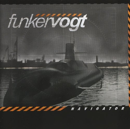 Funker Vogt - Navigator (CD), Ophalen of Verzenden, Zo goed als nieuw, Electronic Rock, Album