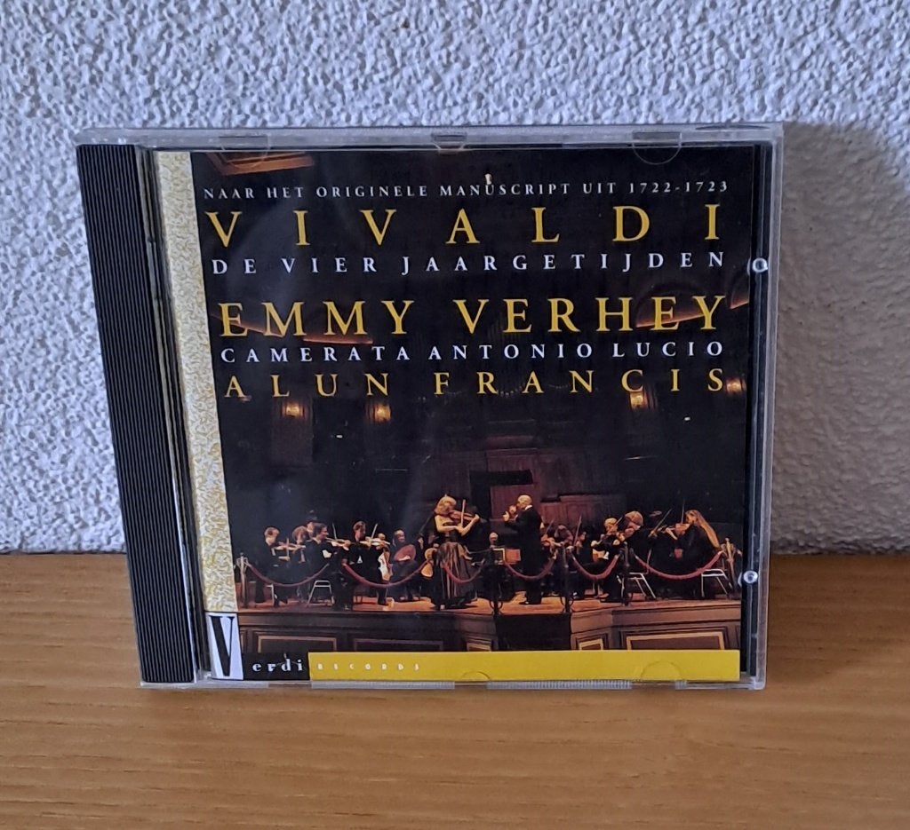 Een bijzondere CD van Vivaldi met Emmy Verhey.🎻, Verzenden, Eerste persing, Single, Orkest of Ballet