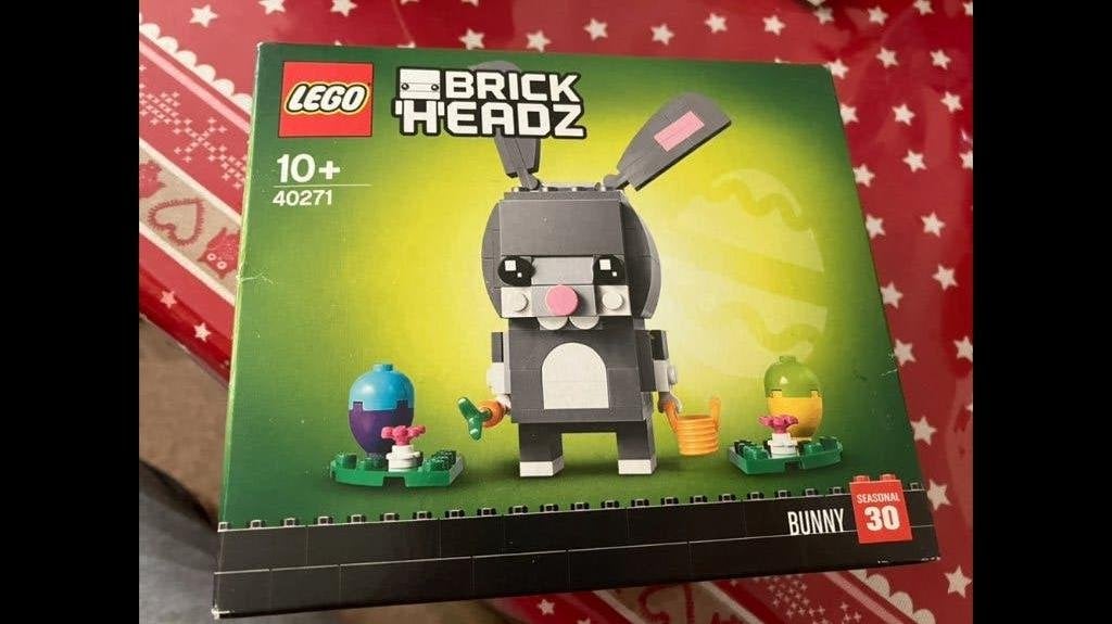 Lego BrickHeadz 40271 Bunny, BrickHeadz, Lego, Nieuw, Ophalen of Verzenden
