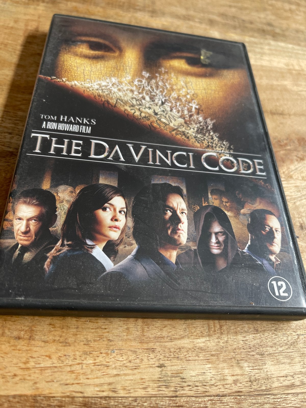 The Da Vinci Code DVD - Thriller met Tom Hanks, Psychologische thriller, Nederlands, Ophalen of Verzenden, Vanaf 12 jaar