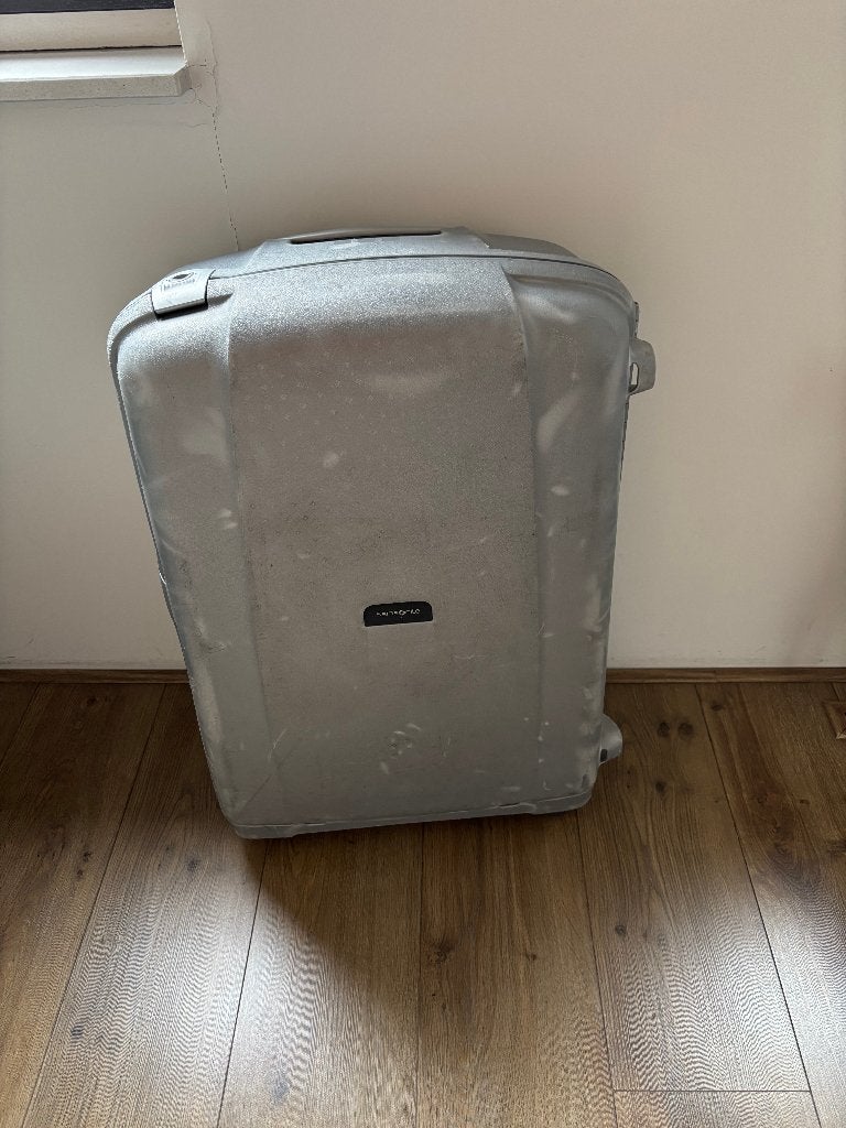 Mooie koffer van Samsonite, Gebruikt, Hard kunststof, 70 cm of meer, Minder dan 35 cm