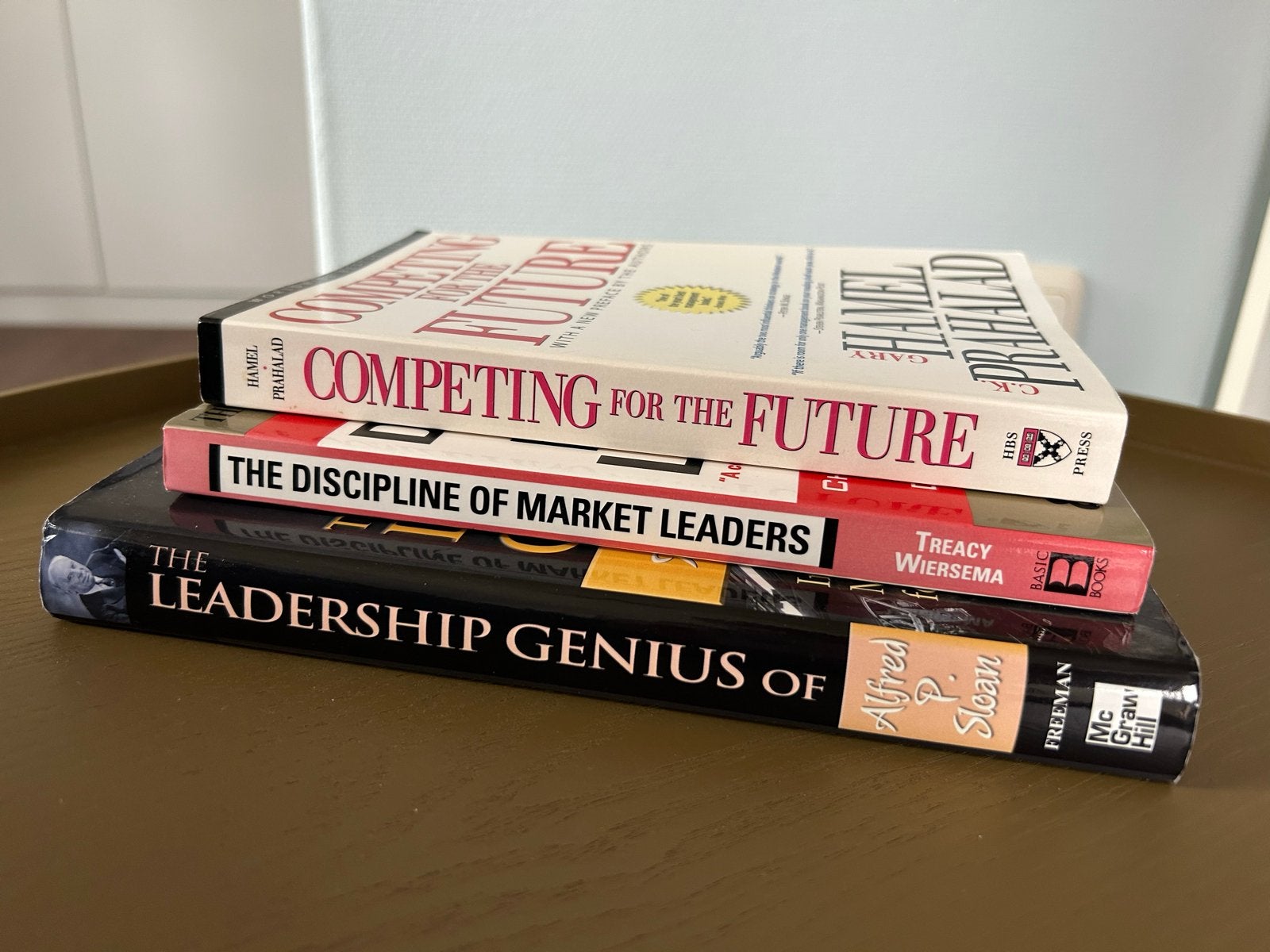 Management Boeken: Competing for the Future, Market Leaders, Ophalen of Verzenden, Gelezen, Management