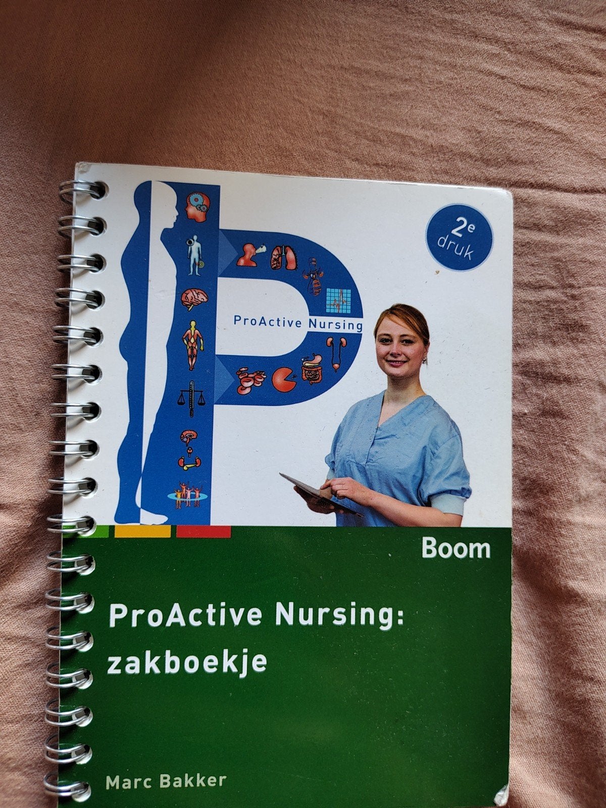 ProActive Nursing: zakboekje - 2e druk, Gelezen, Ophalen of Verzenden, Marc Bakker, MBO