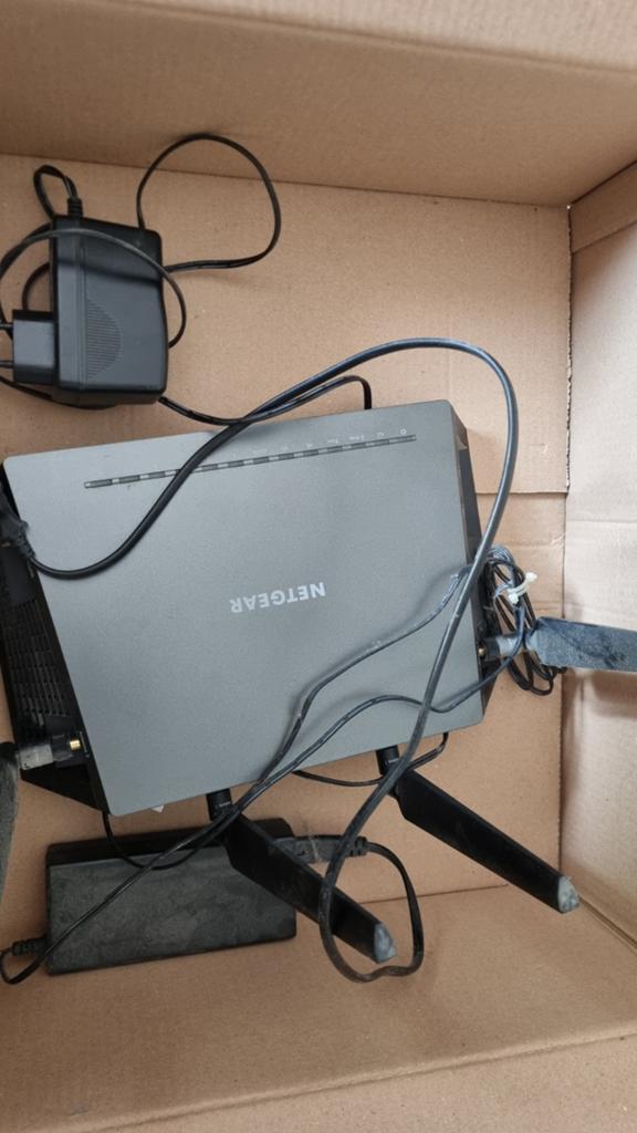 Netgear Nighthawk X4S R7800 AC2600 Smart WiFi-router, Computers en Software, Routers en Modems, Gebruikt, Router, Ophalen of Verzenden
