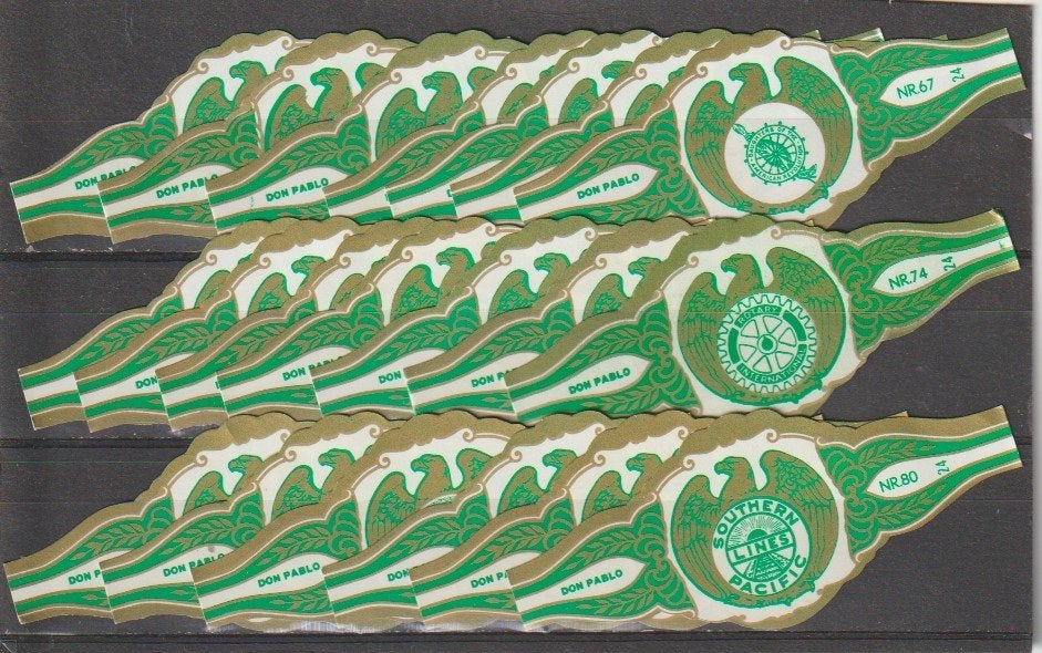 reeks 1117  staten   61-80   sigarenbanden, Ophalen of Verzenden, Zo goed als nieuw, Sigarenbandjes