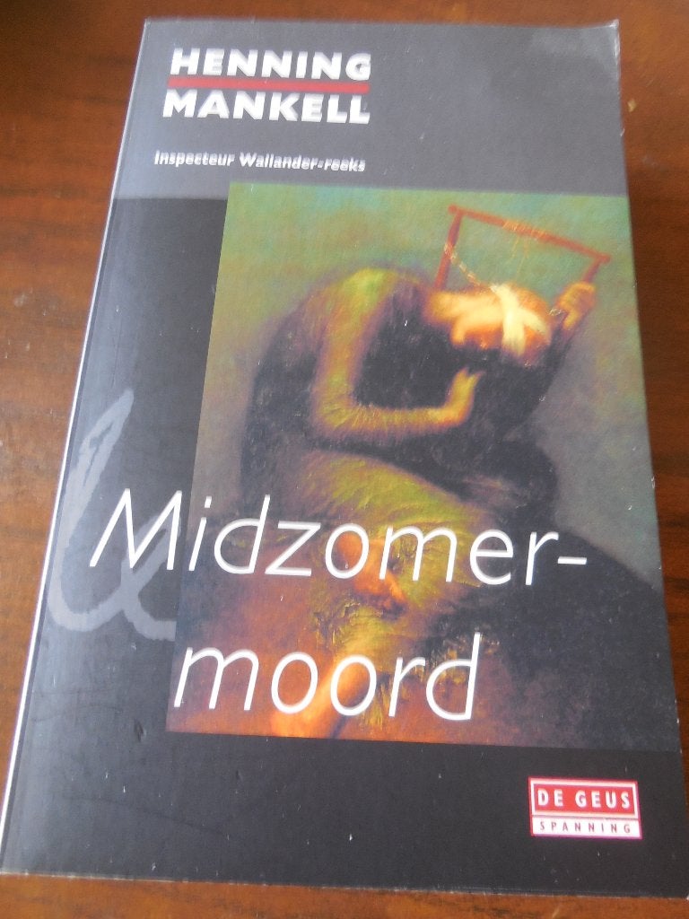 Henning Mankell - Midzomermoord, Ophalen of Verzenden, Gelezen, Henning Mankell