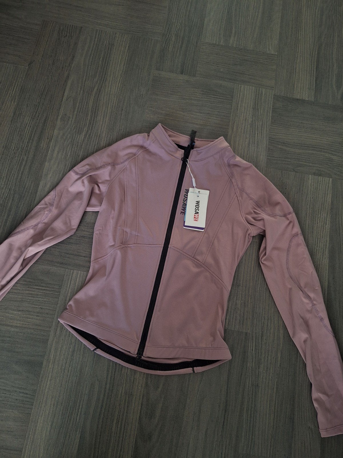 WOSAWE sportshirt lange mouwen - XL (valt als M), Kleding | Dames, Maat 46/48 (XL) of groter, Nieuw, Ophalen of Verzenden, WOSAWE