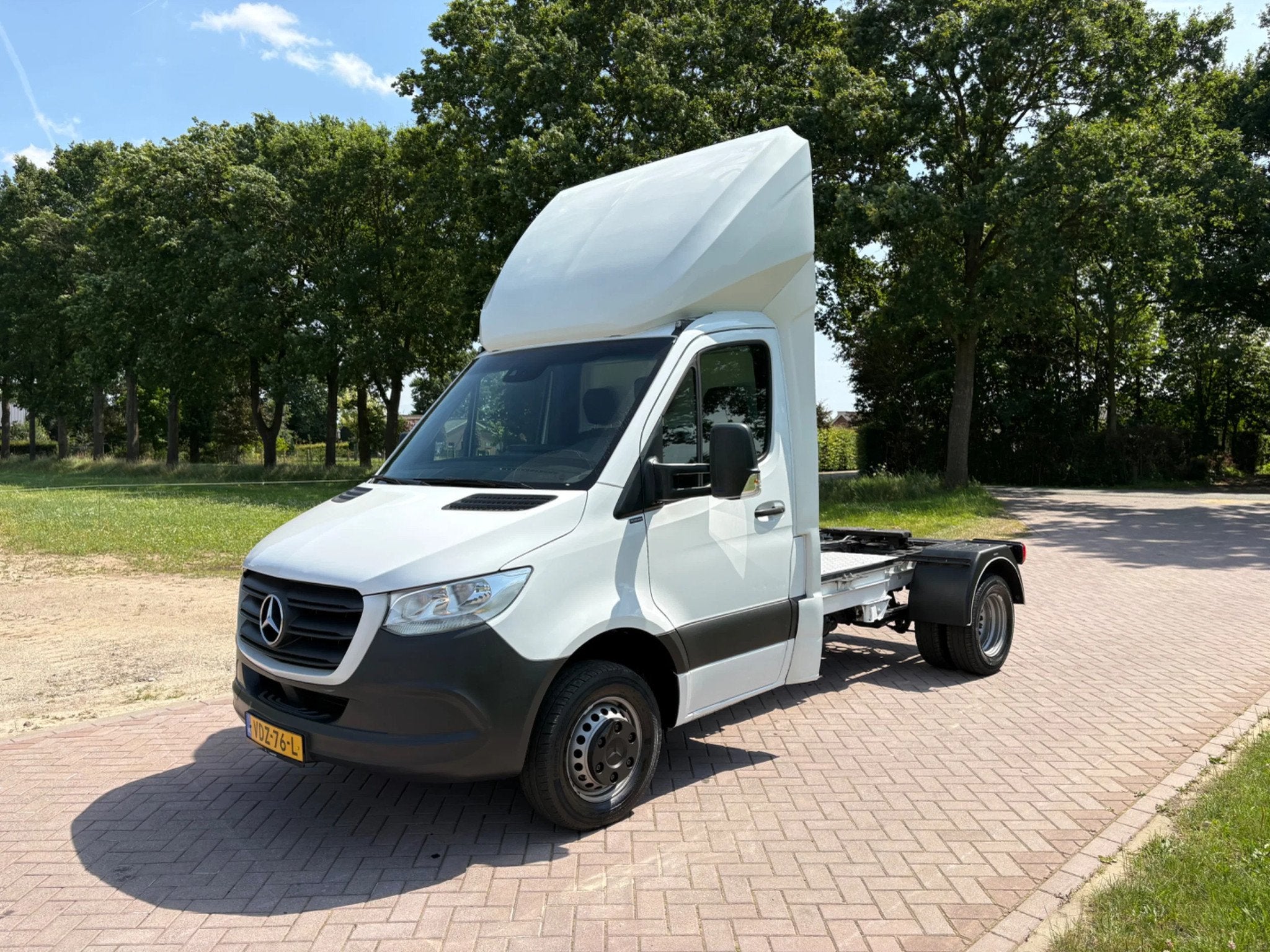 Mercedes-Benz Sprinter 519 Be trekker 8 TON EURO 6 V6 (114.0, Auto's, Achterwielaandrijving, Gebruikt, Euro 6, 190 pk