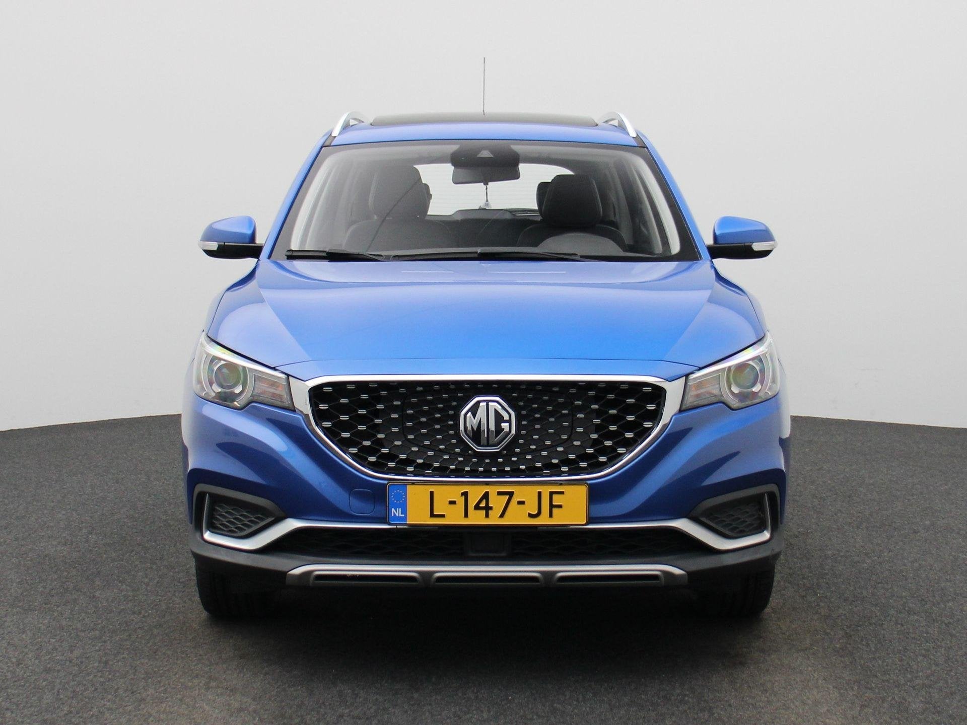 MG MG ZS EV Luxury 45 kWh | Automaat | Panoramadak | Leder |, Auto's, Gebruikt, 1507 kg, 263 km, 88 %