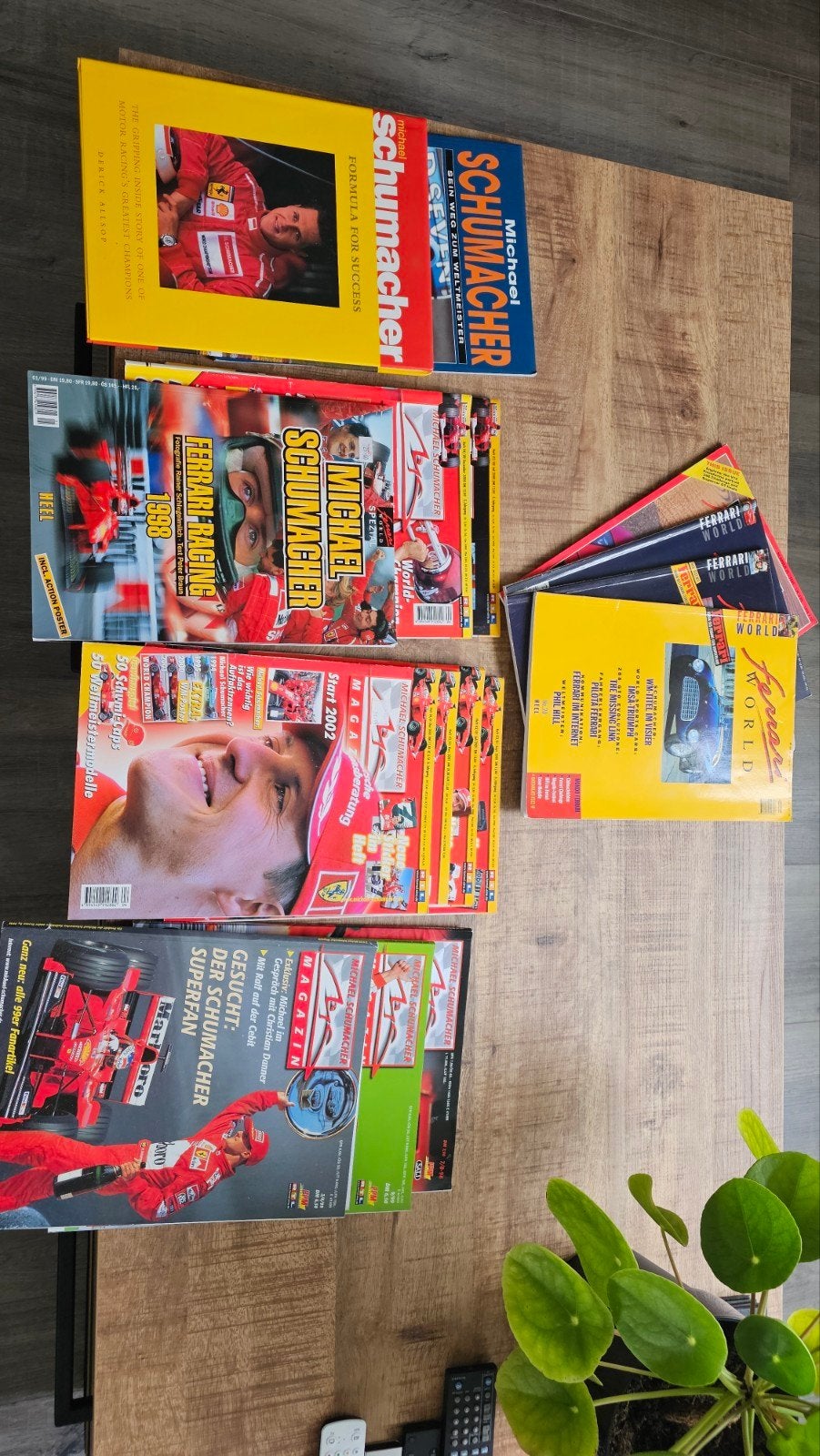Michael Schumacher Magazines & Boeken Collectie, Boeken, Ophalen of Verzenden, Gelezen, Sport en Vrije tijd