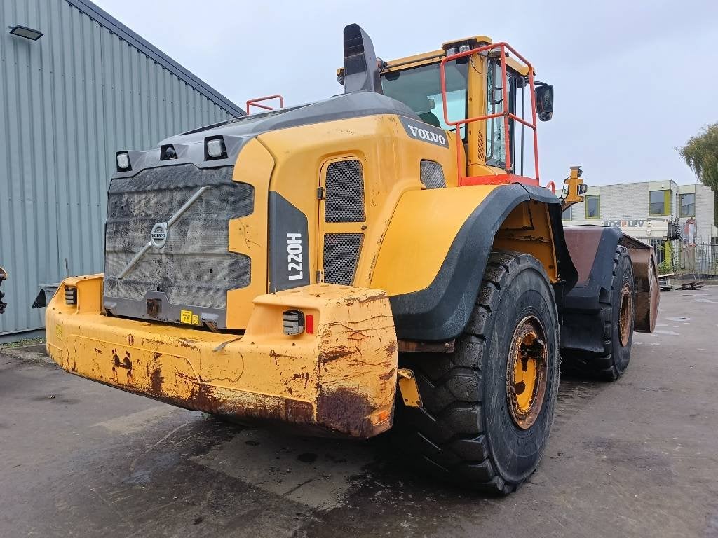 Volvo L 220 H shovel wiellader loader (bj 2019), Wiellader of Shovel
