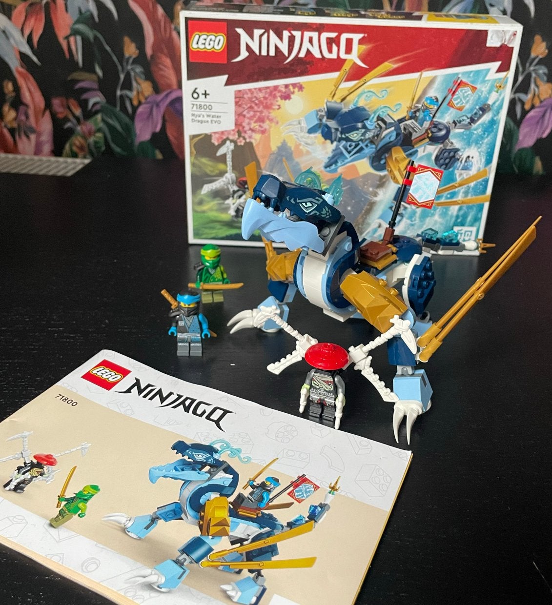 LEGO Ninjago 71800 Nya's IJsdraak EVO, Lego, Ophalen of Verzenden, Zo goed als nieuw, Ninjago