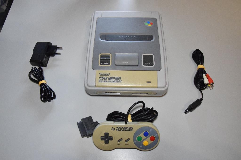 Super Nintendo (SNES) met Originele Controller, Ophalen of Verzenden, Gebruikt, Met 1 controller