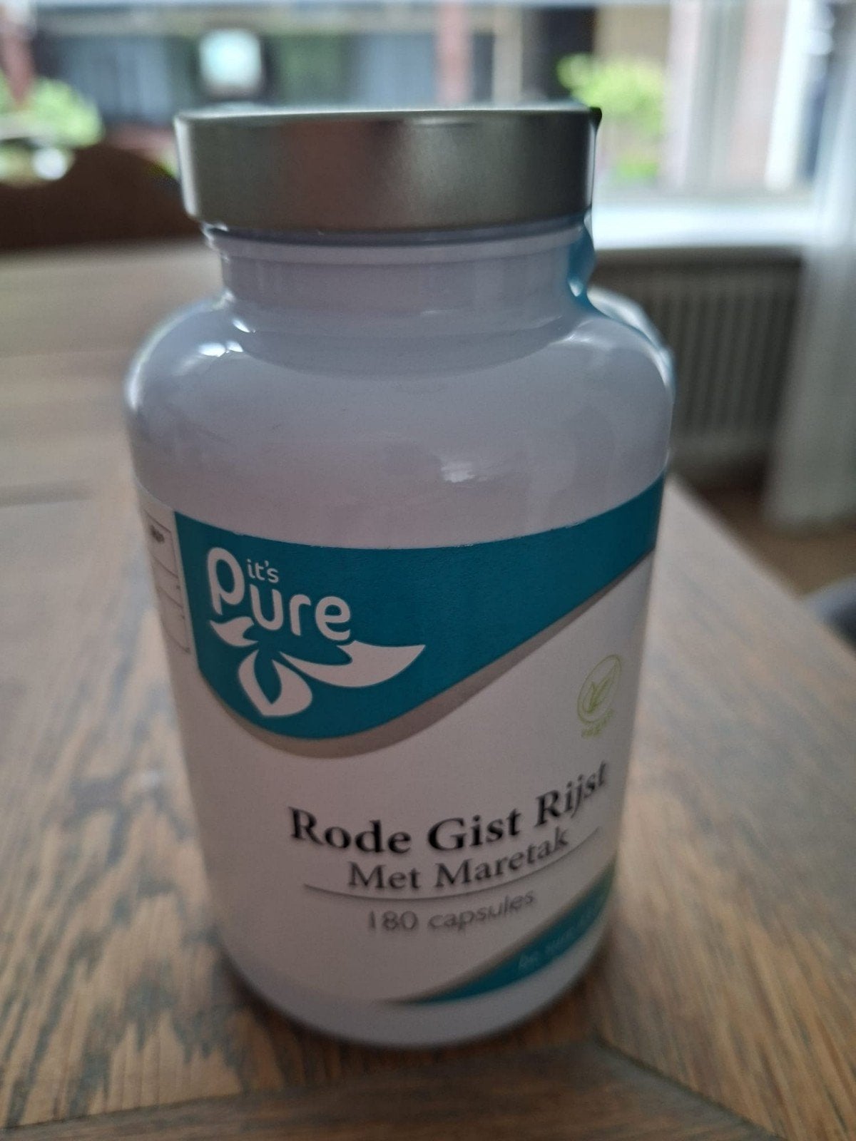 Pure Rode Gist Rijst red rice Met Maretak 180 capsules, Ophalen of Verzenden, Nieuw, Overige typen