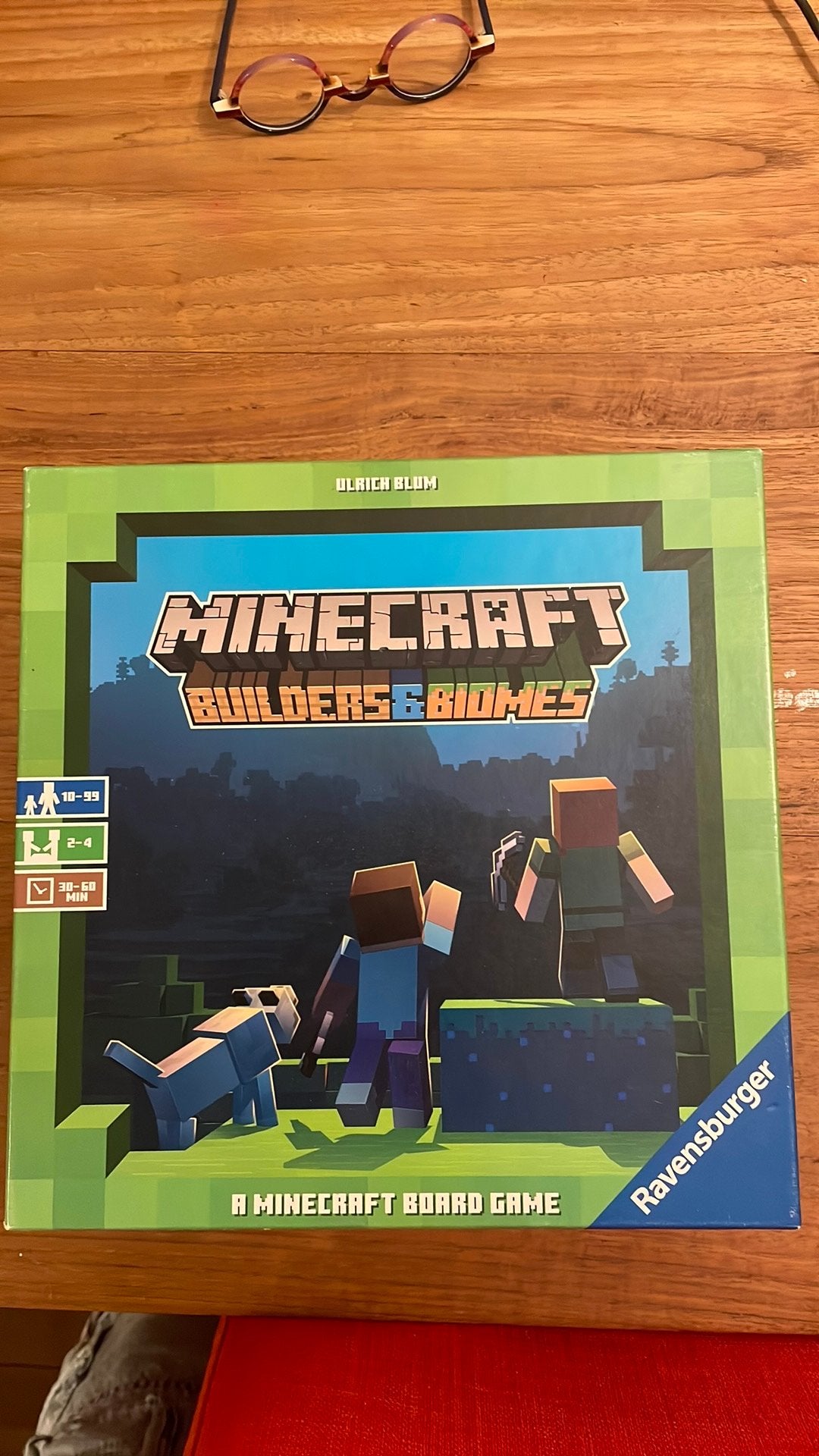 Minecraft builders and biomes, Ophalen of Verzenden, Zo goed als nieuw