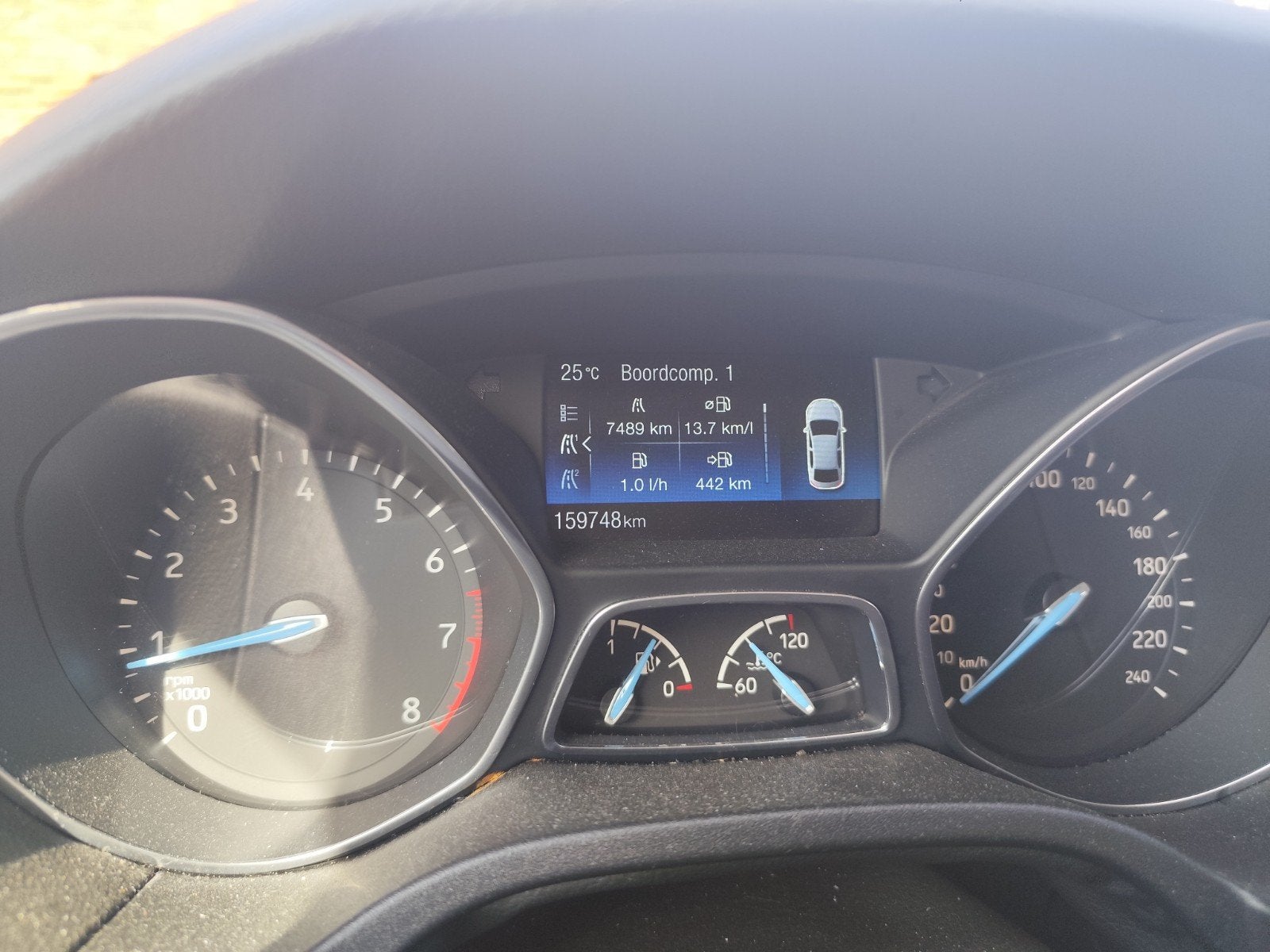Foto 5 van Ford Focus 1.0 Ecoboost 125pk 2017 Grijs