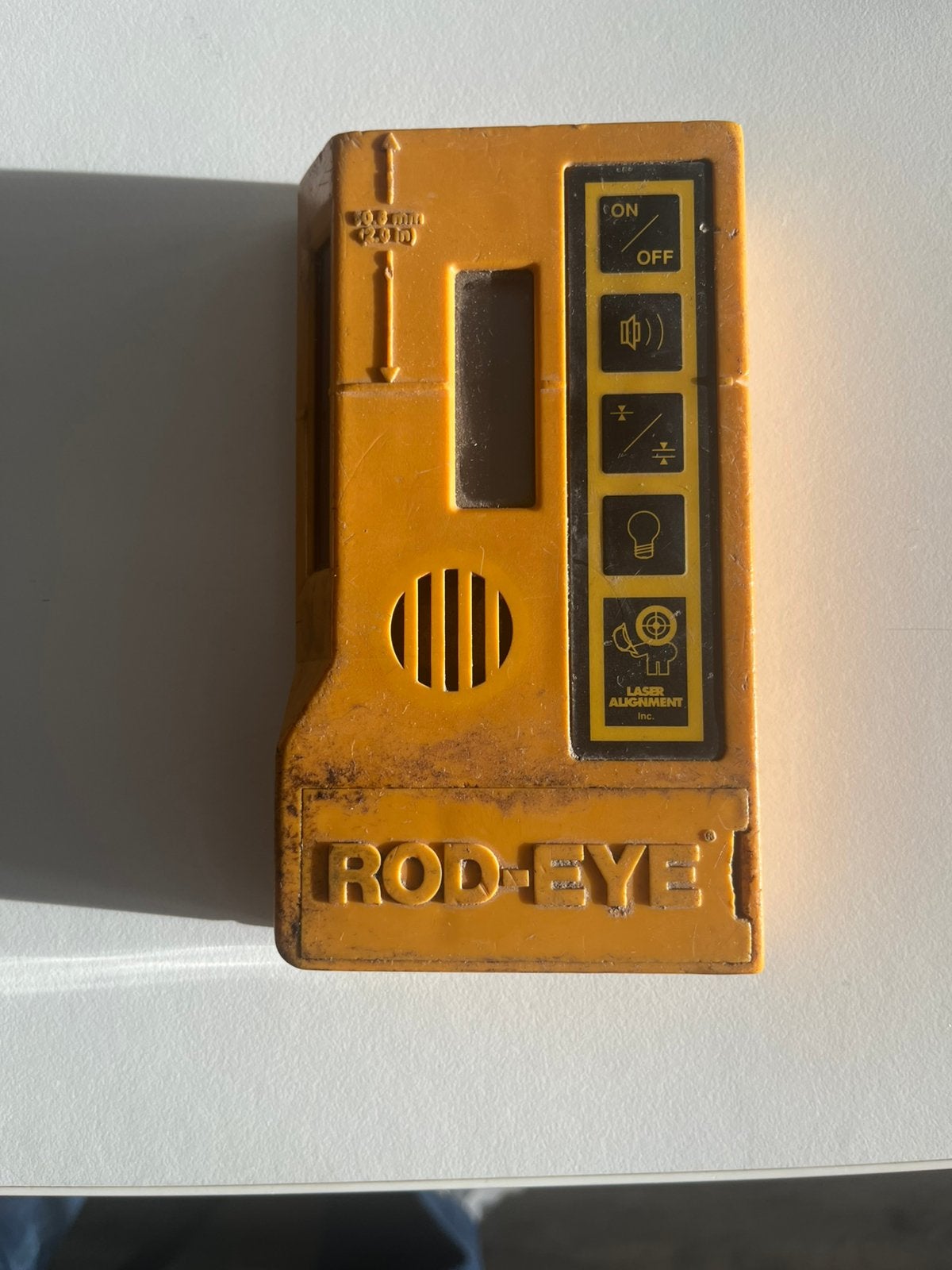 Laser handontvanger, Ophalen of Verzenden