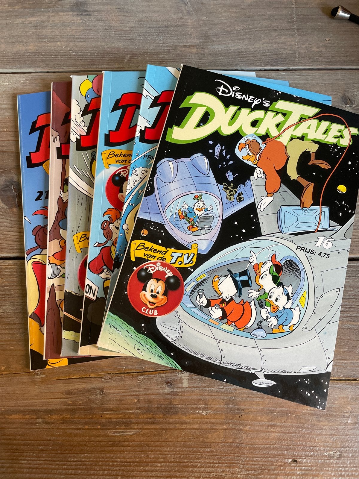 6 Ducktales stripboeken - Kies je eigen nummers, Boeken, Stripboeken, Meerdere stripboeken, Ophalen of Verzenden, Gelezen